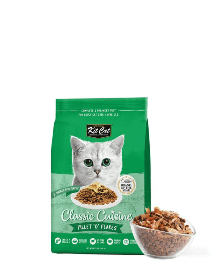 Kit Cat Pick of The Ocean Premium Dry Cat Food 1.2 kg - SAFICCO