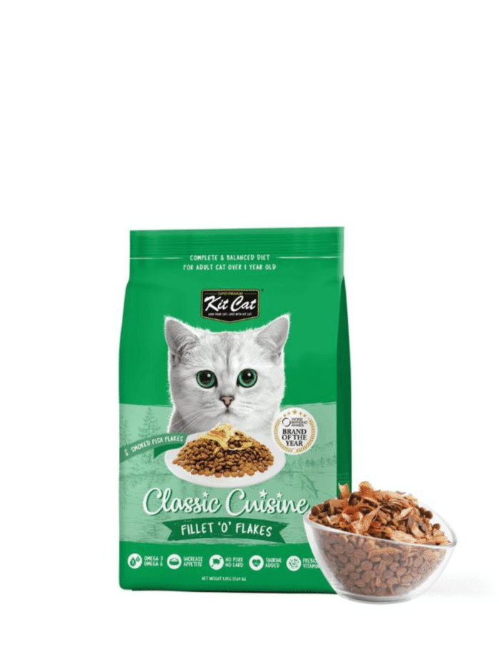 Kit Cat Pick of The Ocean Premium Dry Cat Food 1.2 kg - SAFICCO