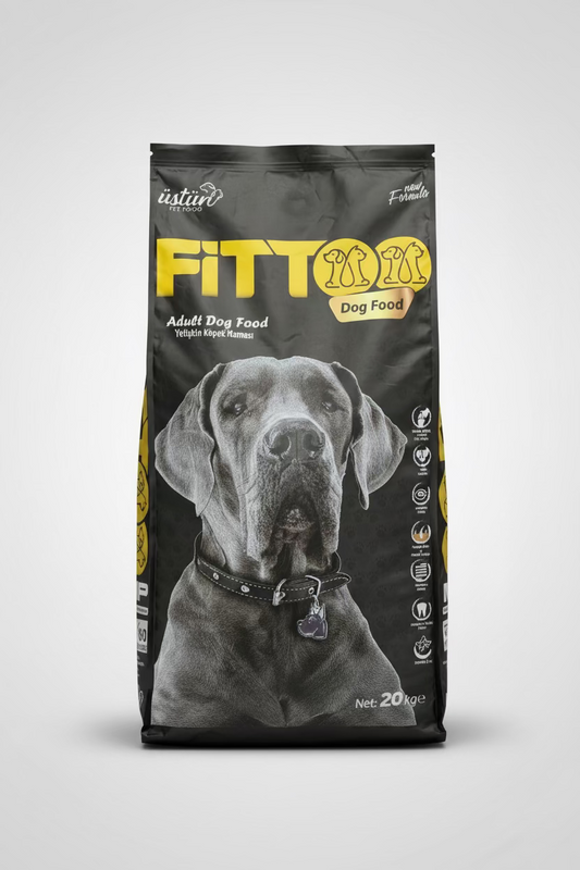 Fitt dog food 20kg - SAFICCO