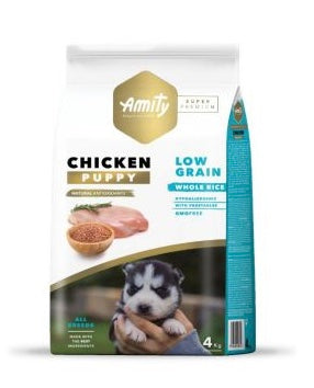 Amity Super Premium Puppy Dogs 4Kg