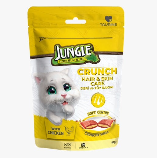Jungle crunch cat food