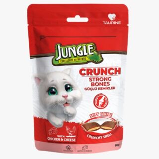 Jungle crunch cat food
