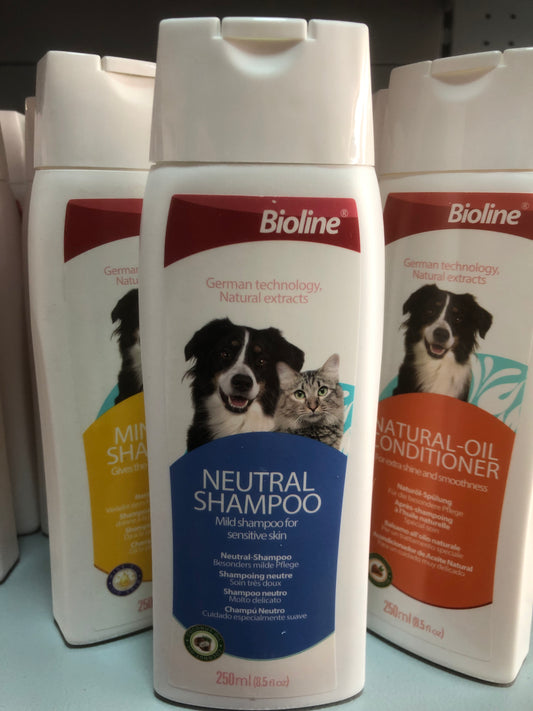 Bioline Natural Shampoo For Dogs and Cats