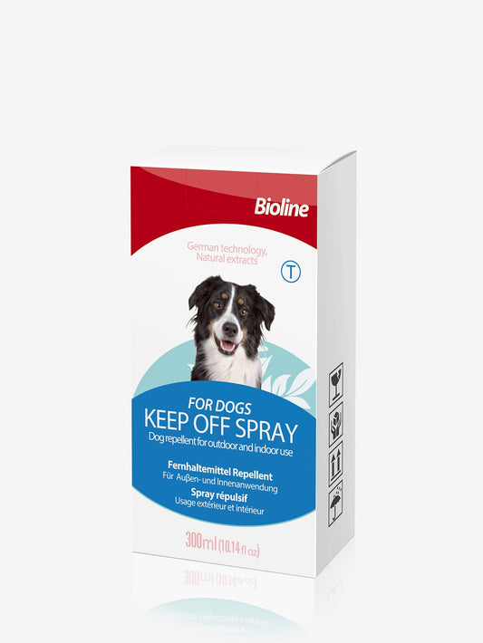 Bioline - Keep Off Spray for Dog 300ml