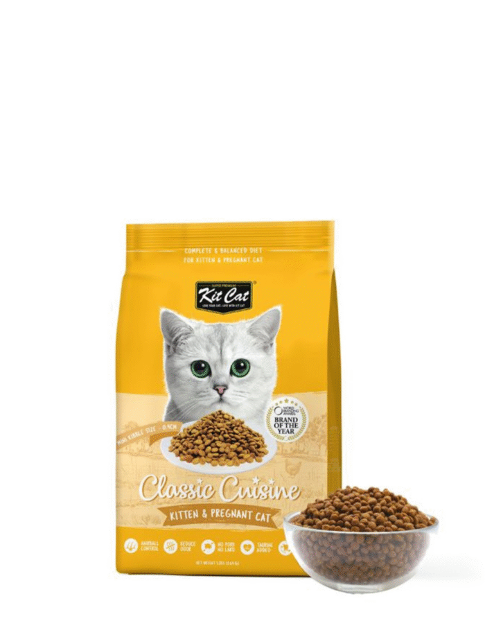 Kit Cat Pick of The Ocean Premium Dry Cat Food 1.2 kg - SAFICCO