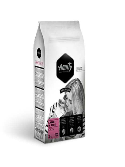 AMITY PREMIUM LAMB & RICE CATS 10/2KG