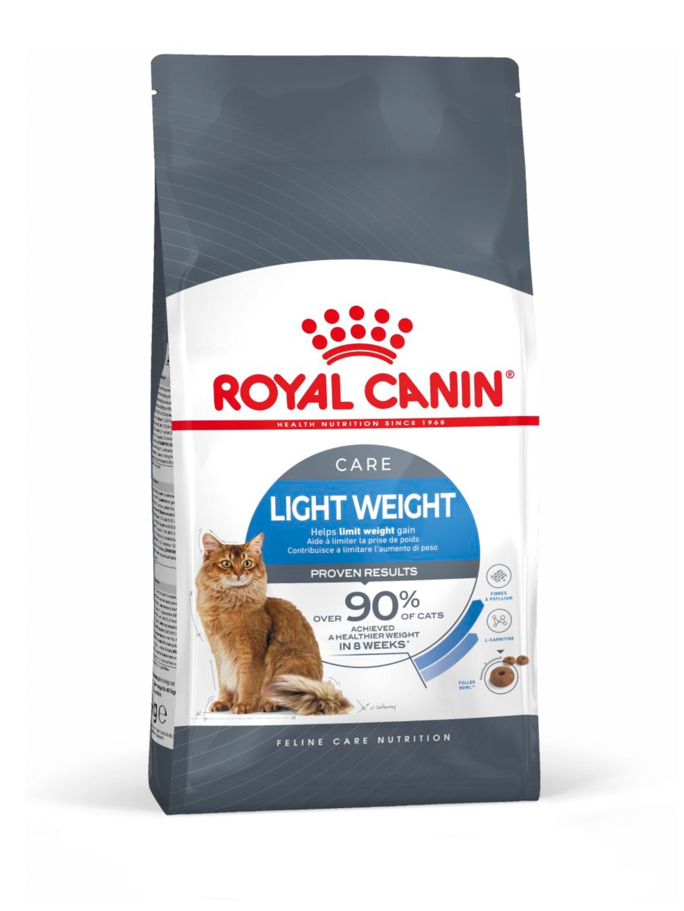 Royal Canin - Light Weight Care Adult Cat Food 1.5kg–3kg
