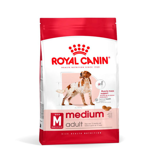 Royal Canin Medium Adult Dogs 15kg - SAFICCO