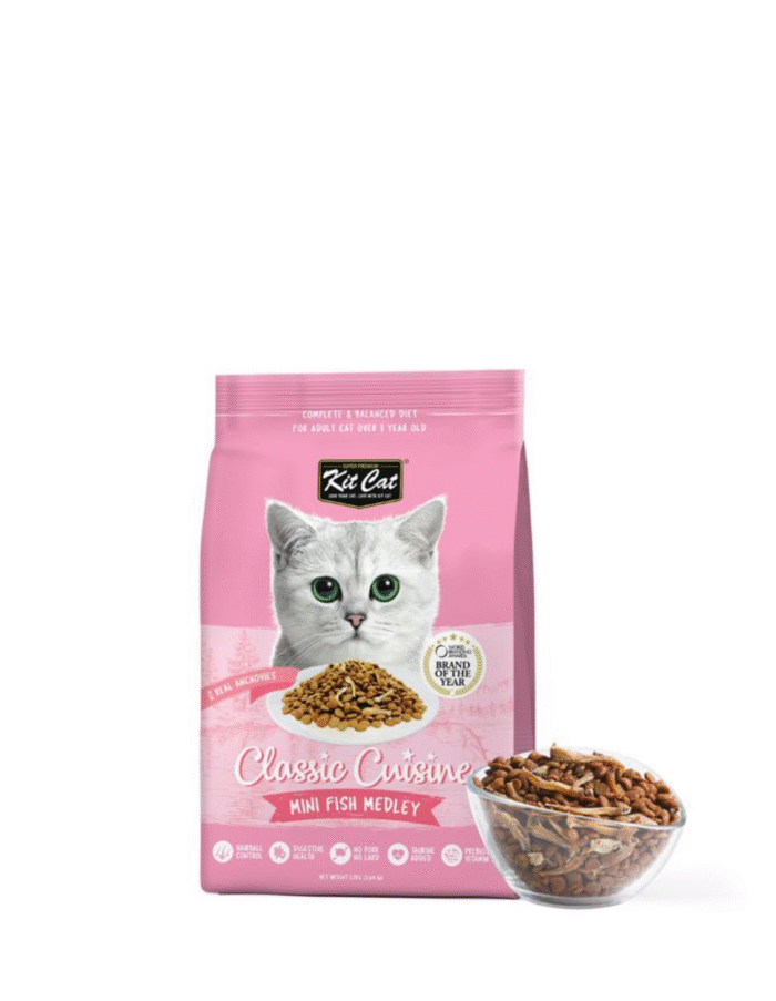 Kit Cat Pick of The Ocean Premium Dry Cat Food 1.2 kg - SAFICCO