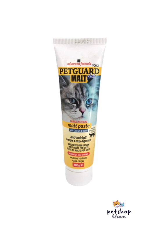 Petguard malt paste for cats