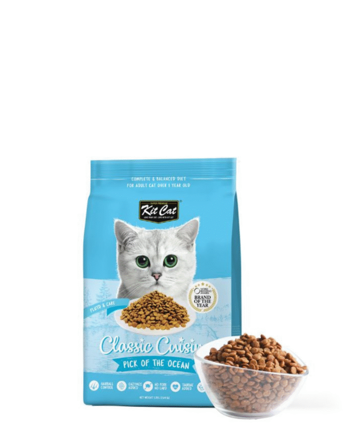 Kit Cat Pick of The Ocean Premium Dry Cat Food 1.2 kg - SAFICCO