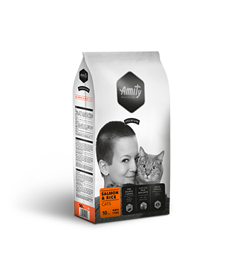 Amity Premium Cats Salmon&Rice Sterilized 1.5kg