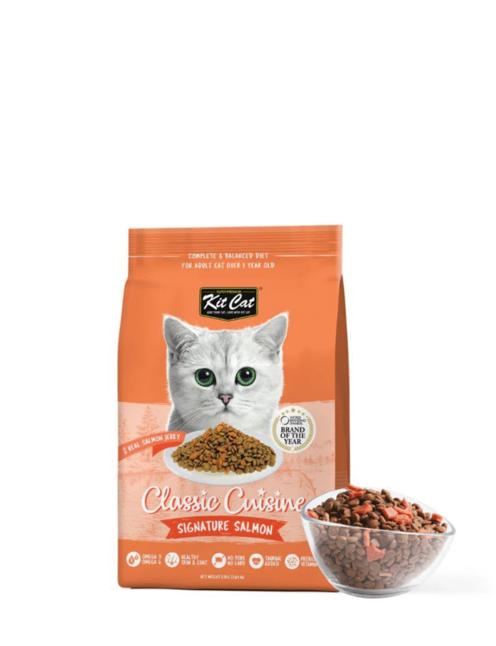 Kit Cat Pick of The Ocean Premium Dry Cat Food 1.2 kg - SAFICCO