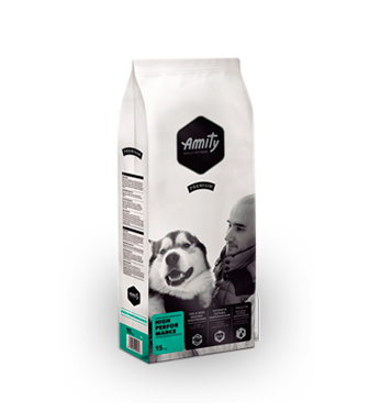 Amity Premium Dogs 15kg High Performance - SAFICCO