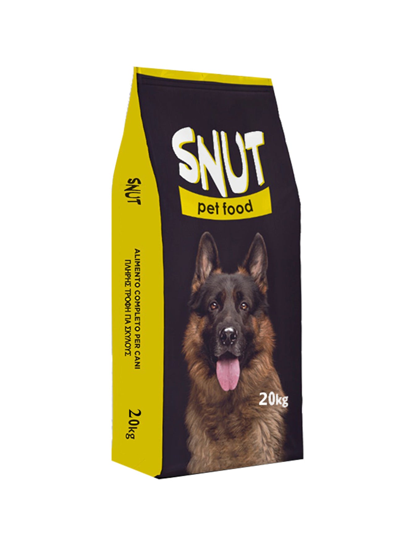 SNUT DOG DRY FOOD 20KG