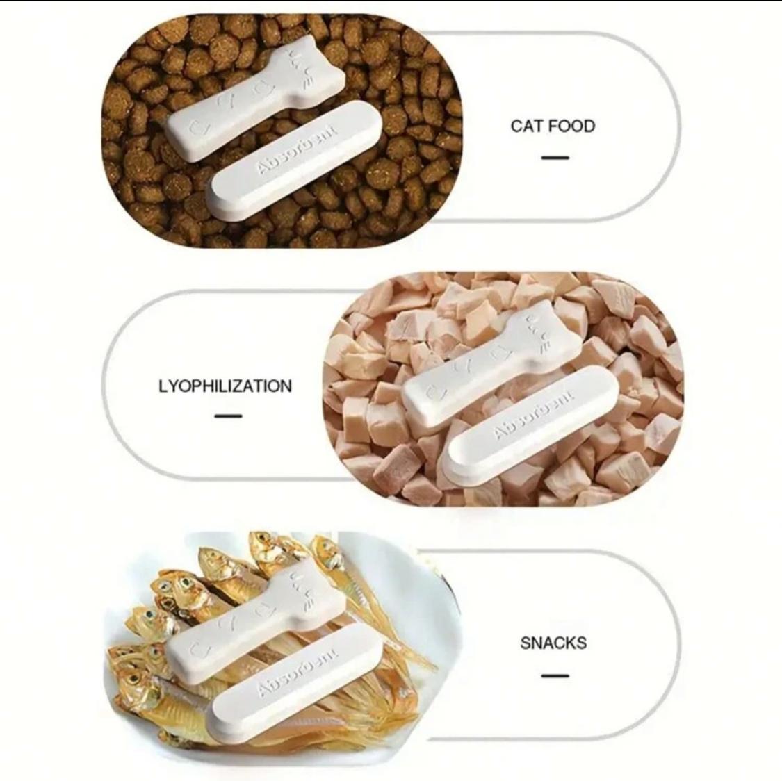 Cat-shaped reusable silica gel desiccant - SAFICCO