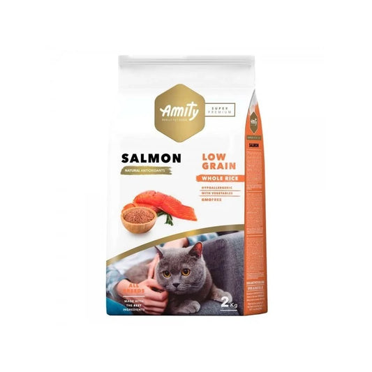Amity Super Premium Adult Cats Salmon 2kg