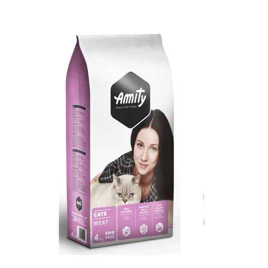 AMITY CATS MEAT 4KG