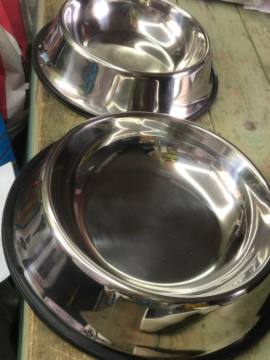 Stainless Dog Plates