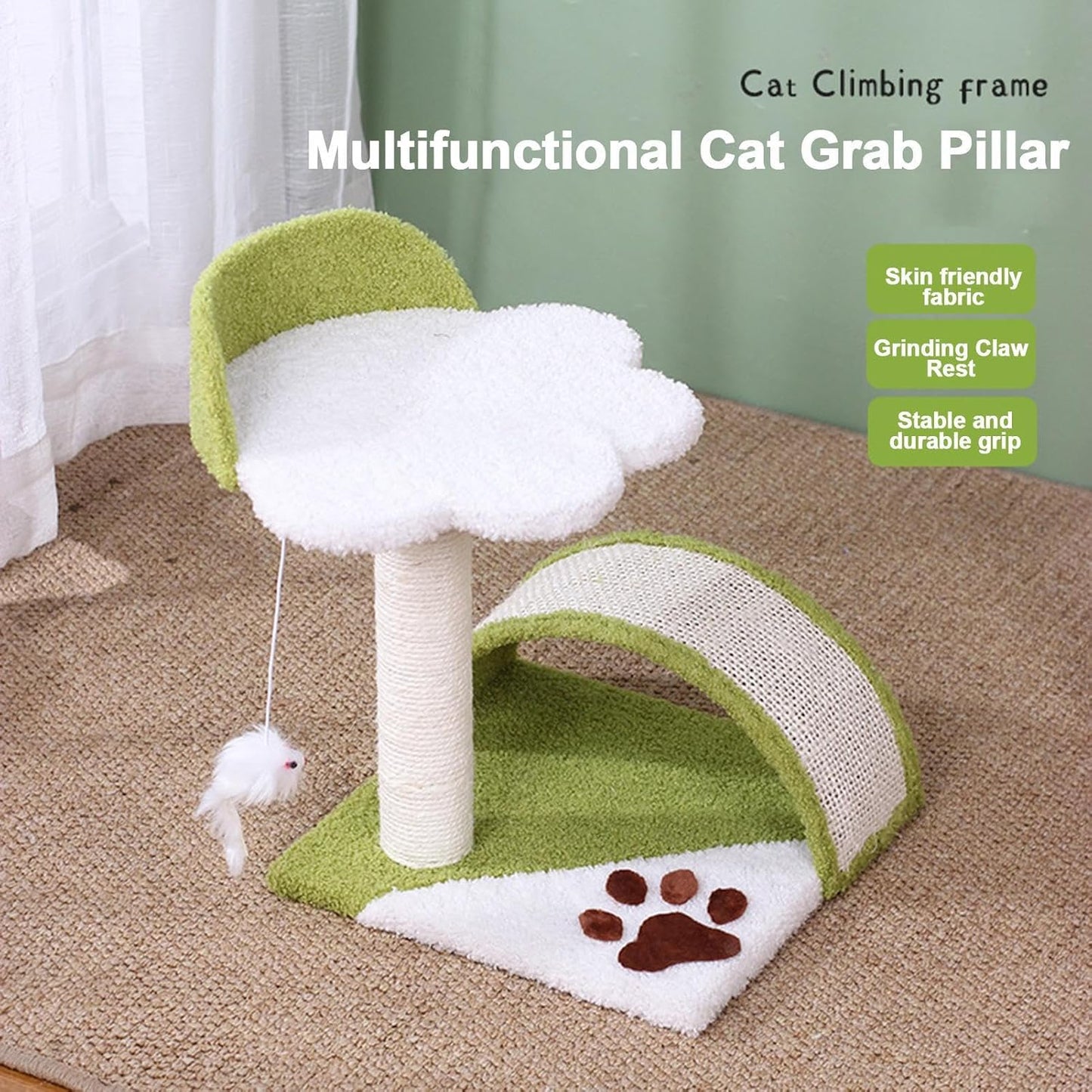 Cat scratching bridge - SAFICCO