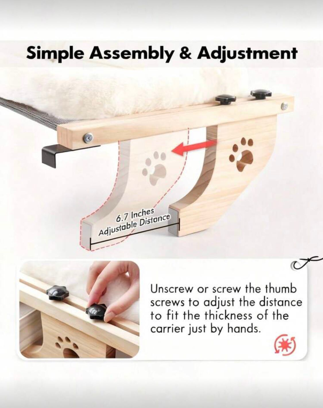 Cat Window Bed - SAFICCO