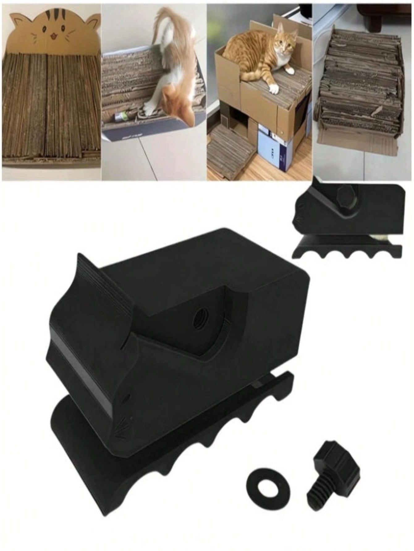 Cat Scratcher Cardboard Cutter
