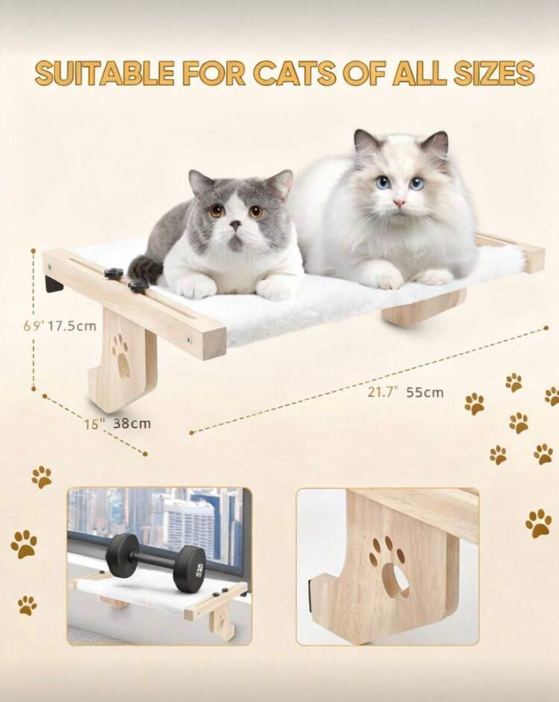 Cat Window Bed - SAFICCO