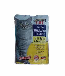 Perfecto Cat Fine Pieces In Sauce With Chicken And Turkey 100G