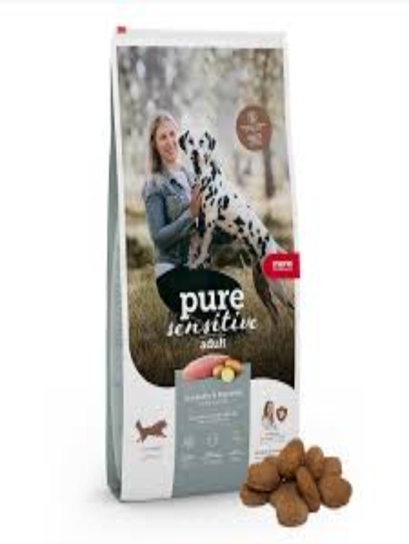 Mera Dog Pure Sensitive fresh meat turkey&potato 12.5kg