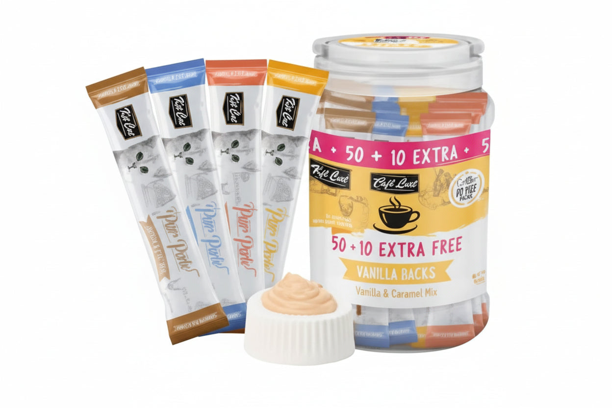 Pure puree Sachets - SAFICCO