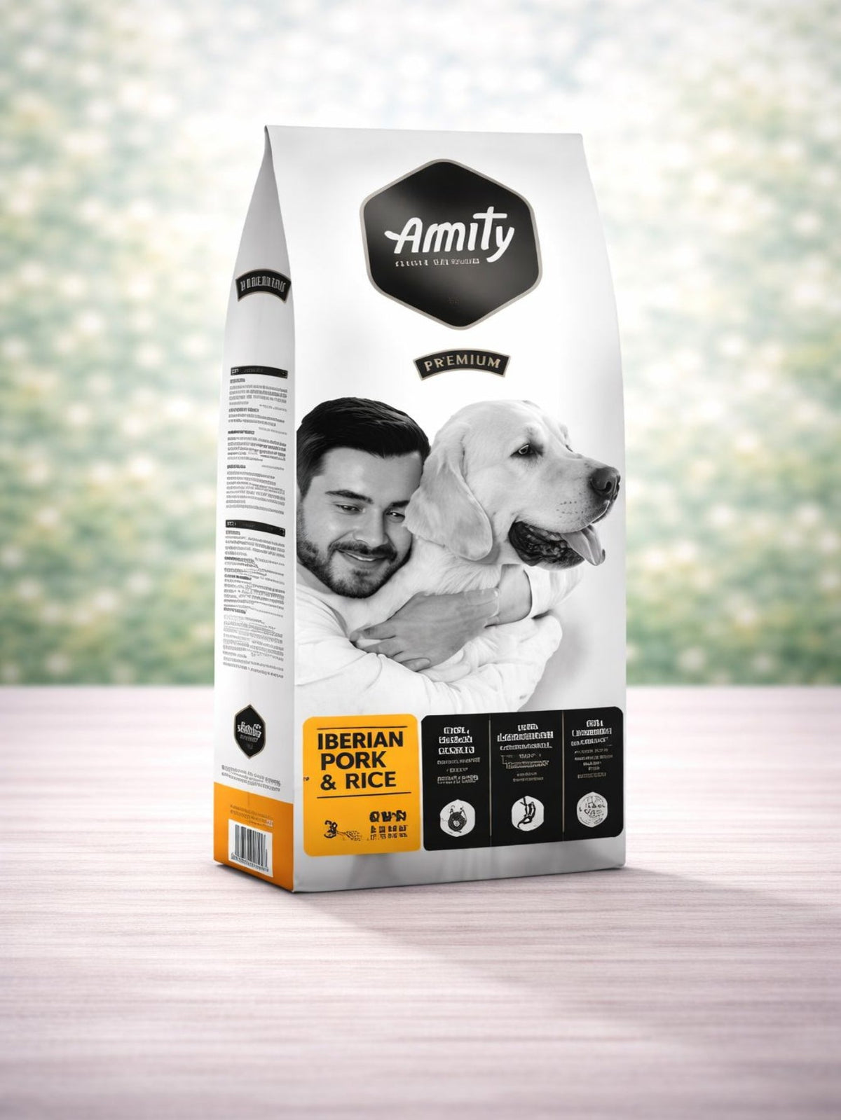 Amity pork&rice 4kg