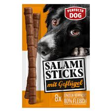 Salami sticks for dogs
