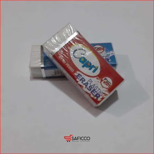 CAPRI - PVC Free Eraser