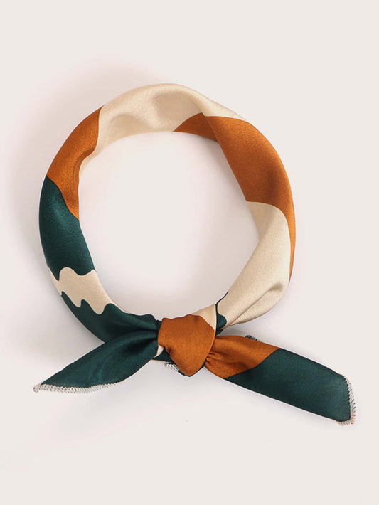 MOTF X Brooks Nader Striped Pattern Bandana