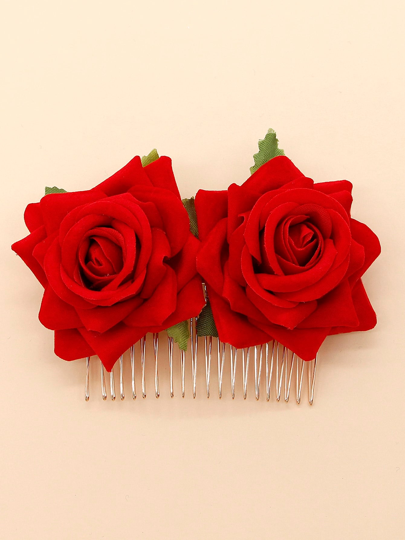 Rose Decor Hair Pin