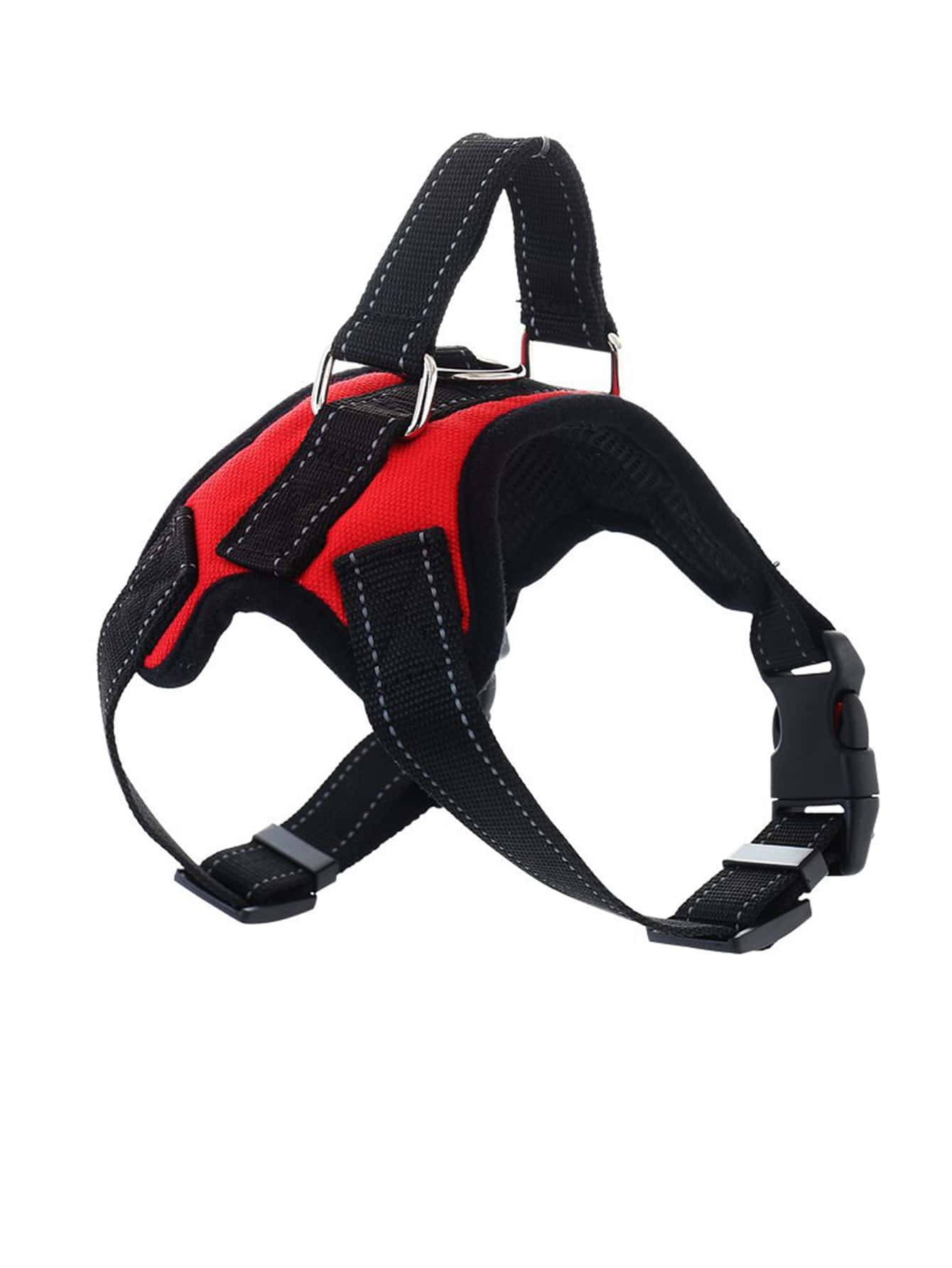 1pc Release Buckle Dog Harness With 1pc Leash