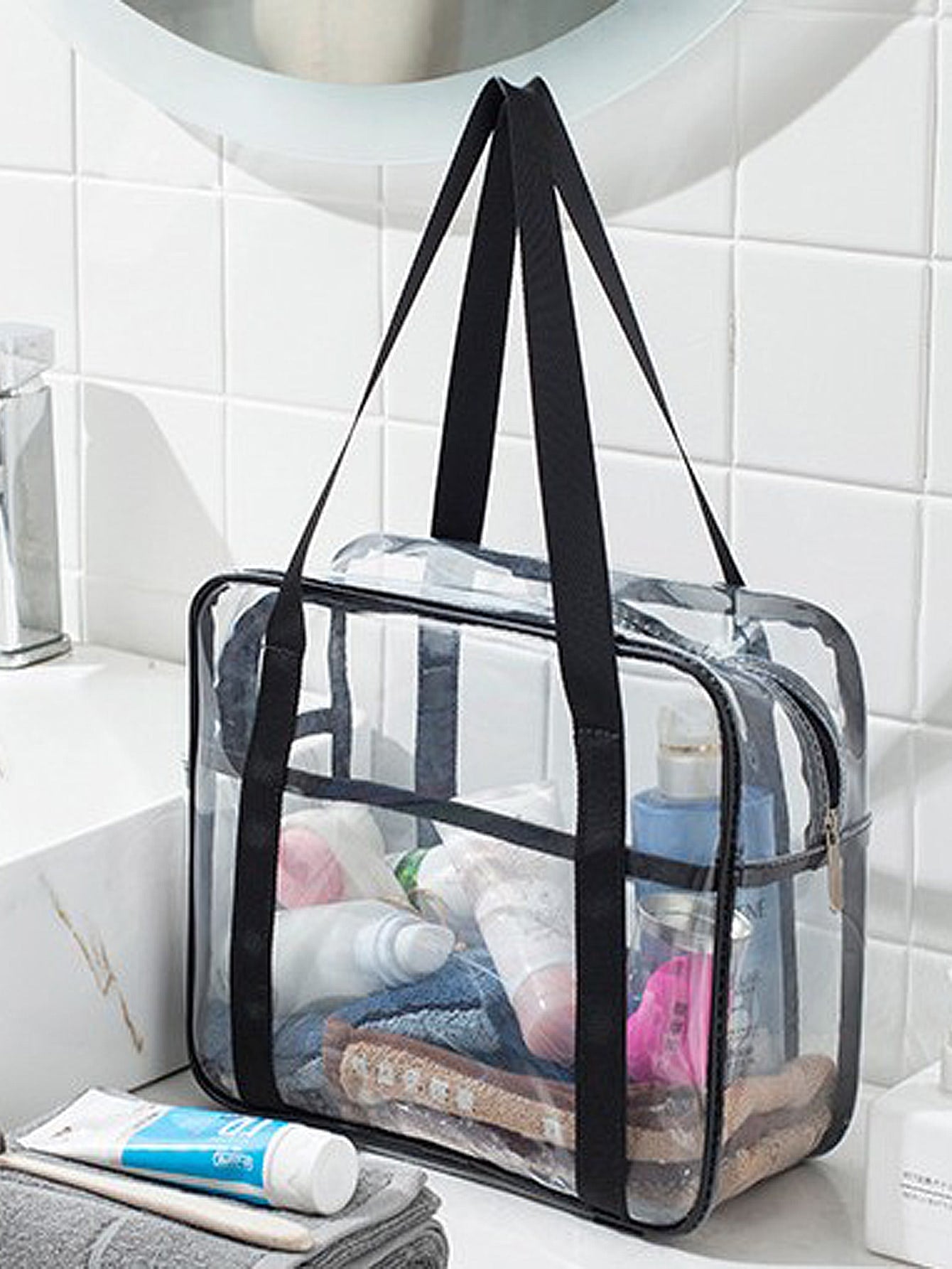 Clear Travel Storage Bag