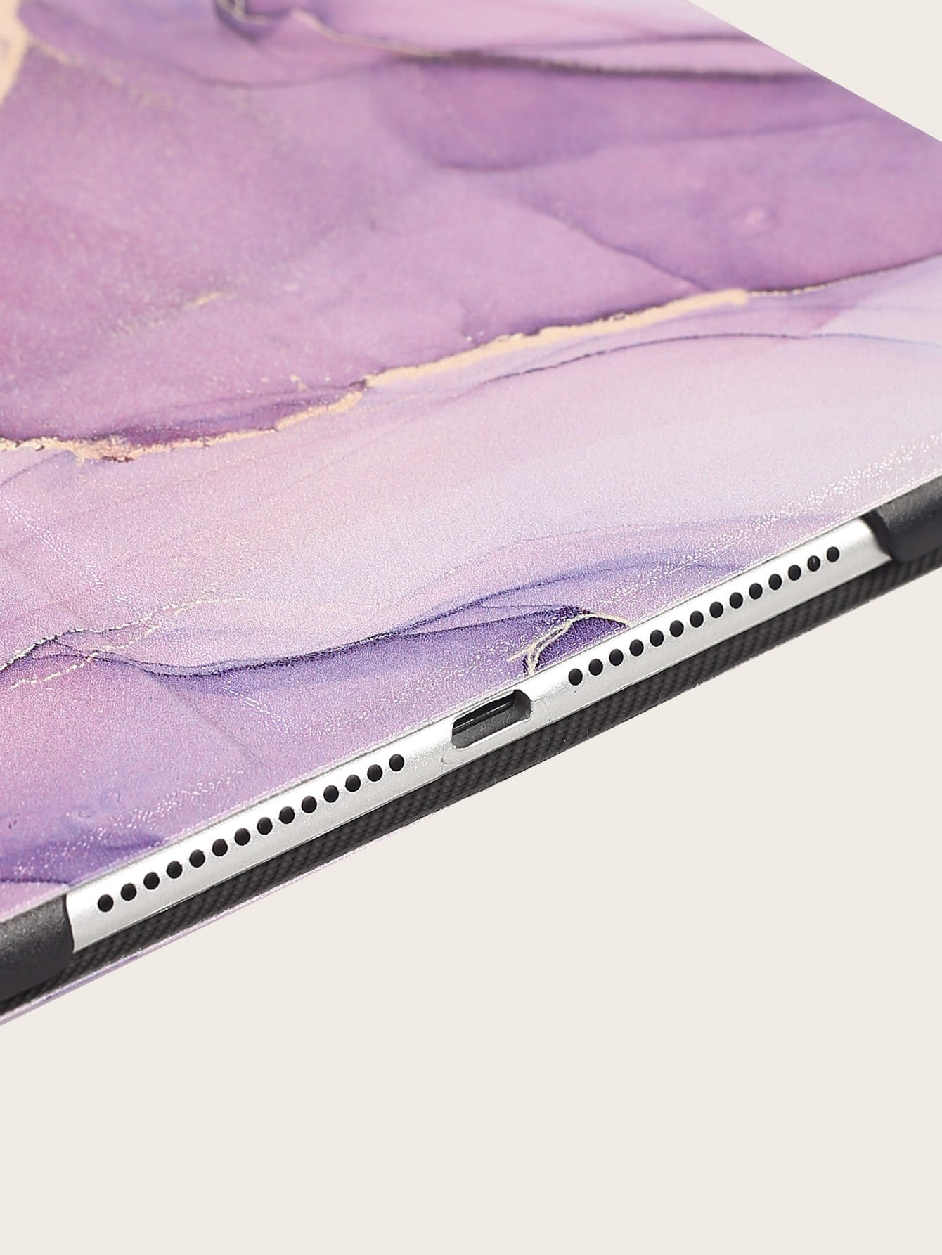 Marble Pattern Case Compatible With iPad