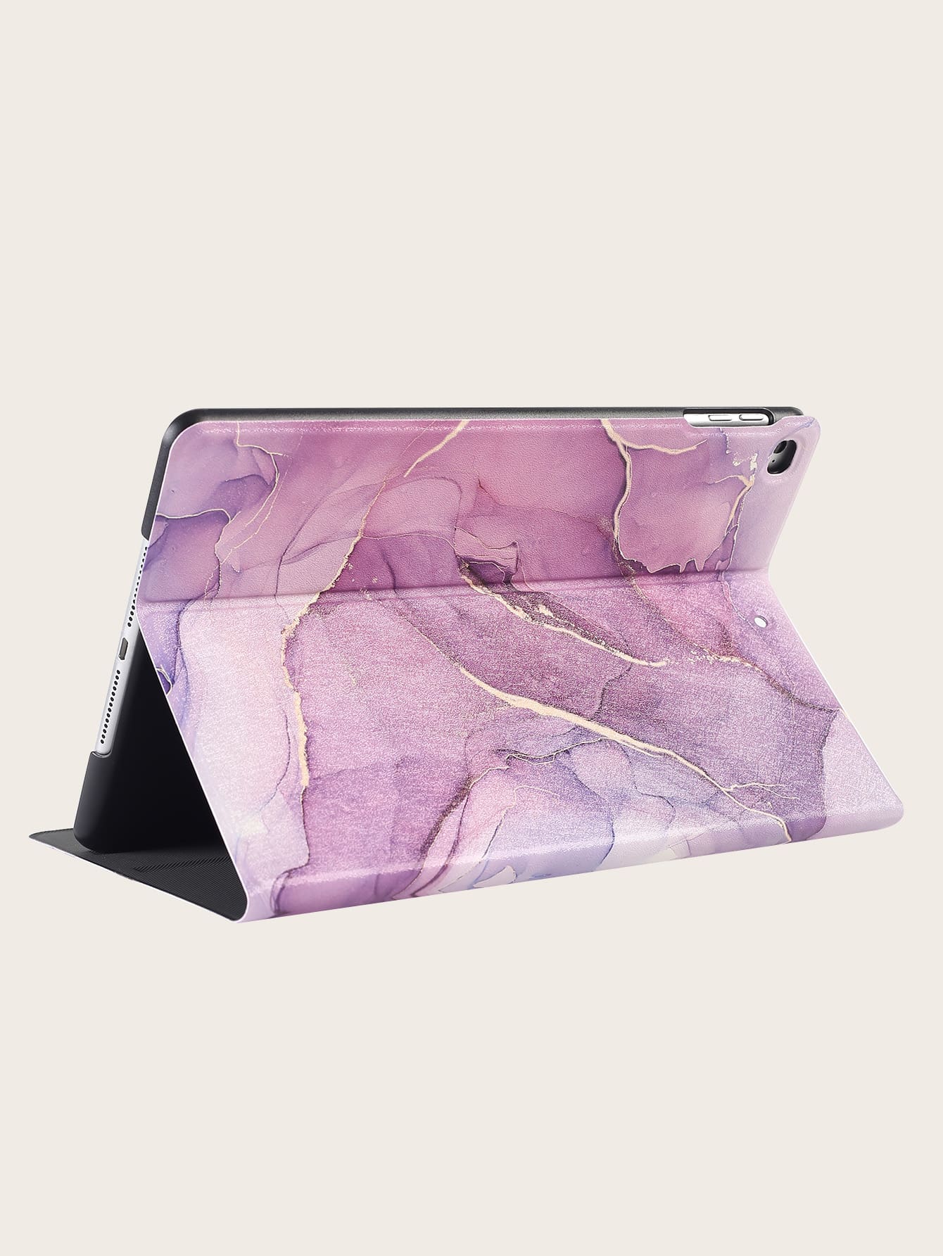 Marble Pattern Case Compatible With iPad