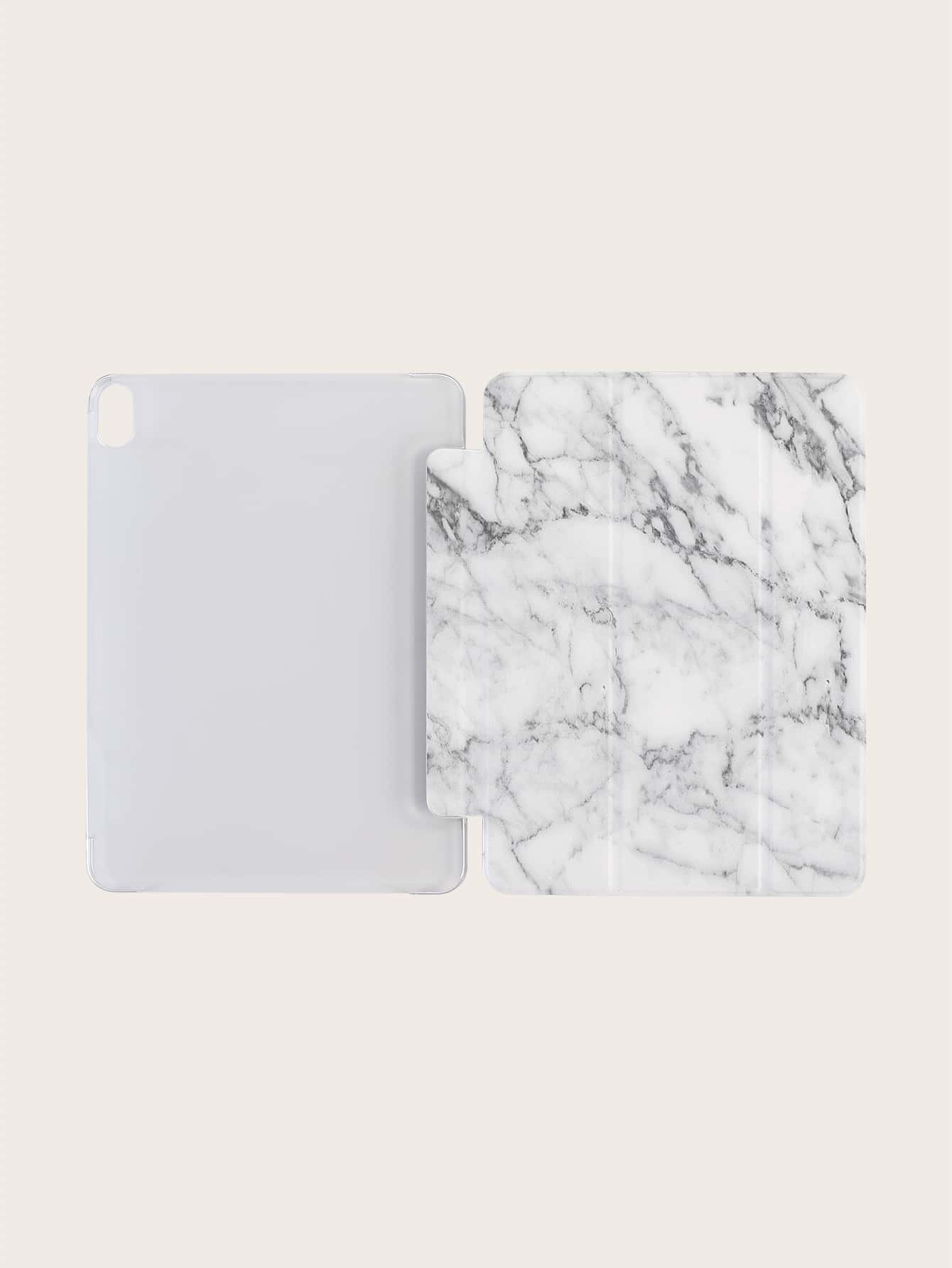 Marble Pattern Case Compatible With iPad