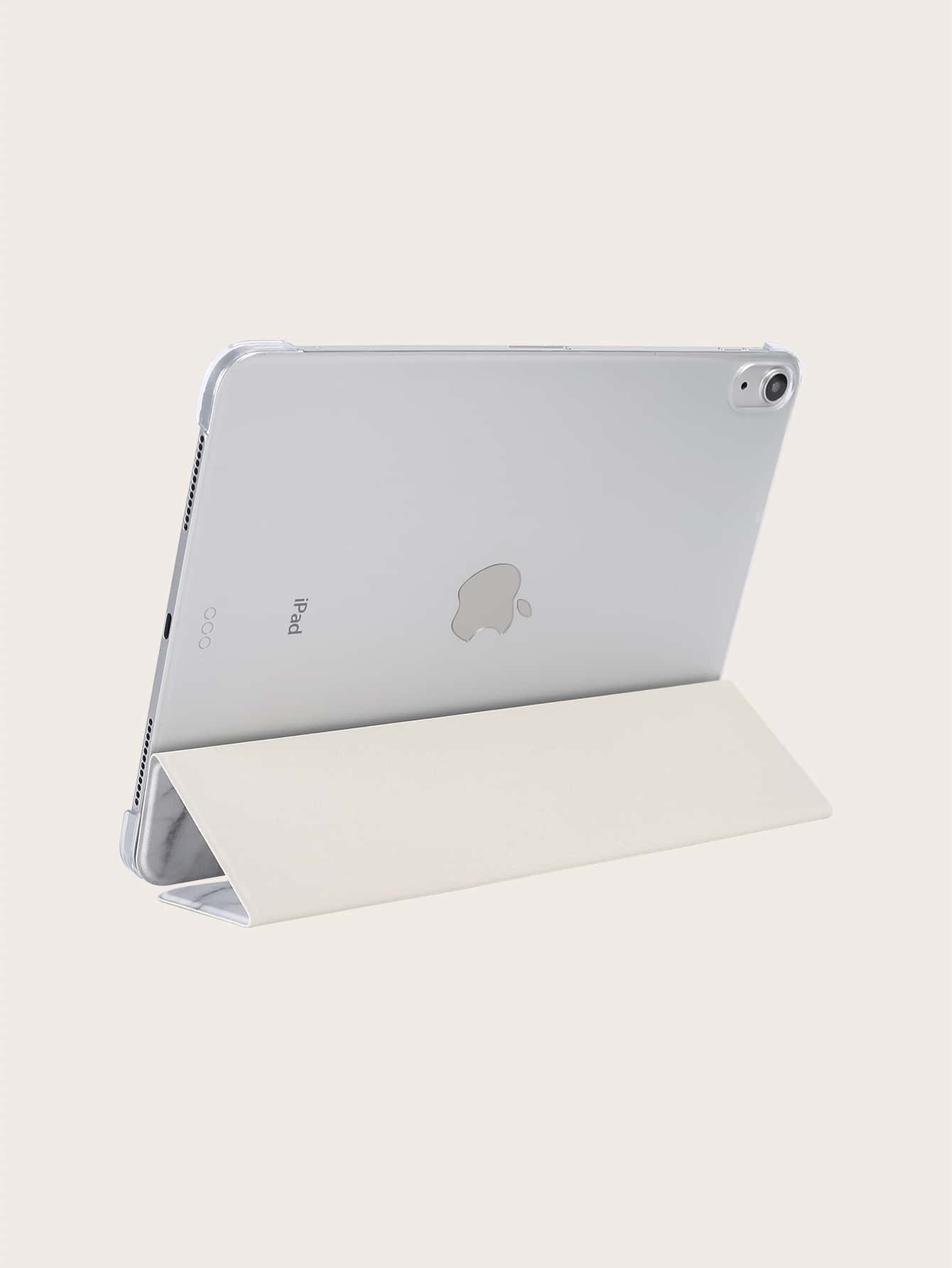 Marble Pattern Case Compatible With iPad