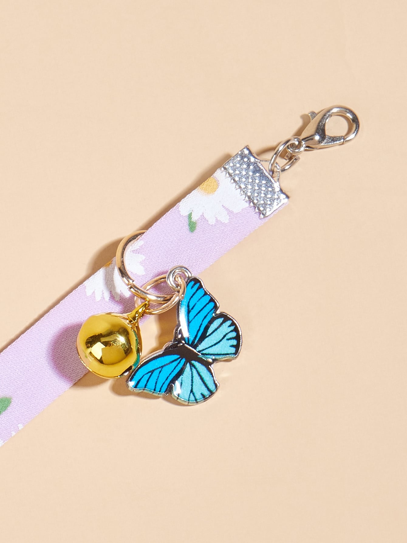 Butterfly Pendant Pet Necklace