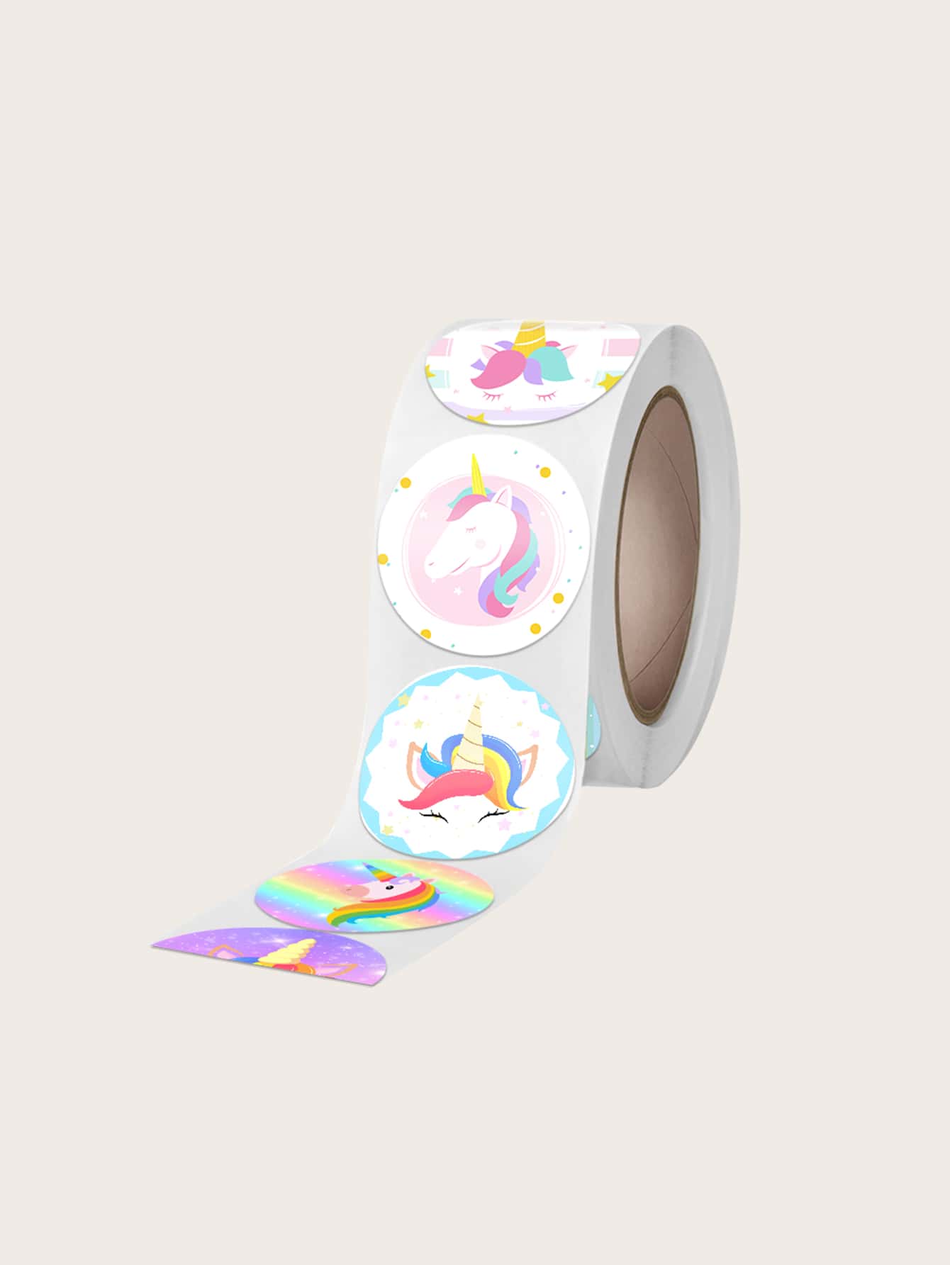 500pcs Unicorn Print Gift Sticker