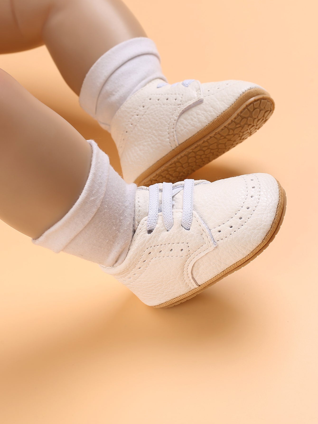 Baby Hollow Out Lace up Sneakers