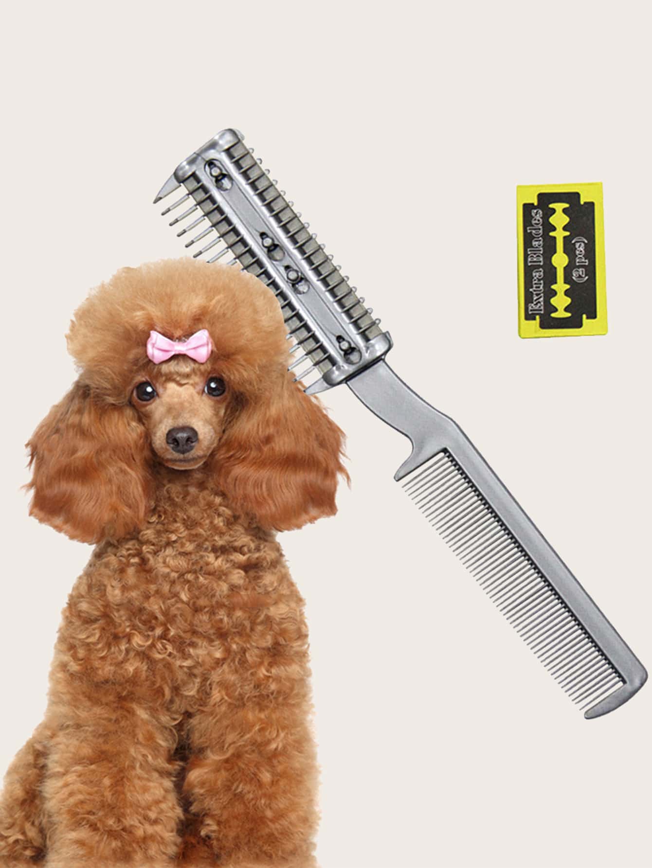 1pc Pet Grooming Comb
