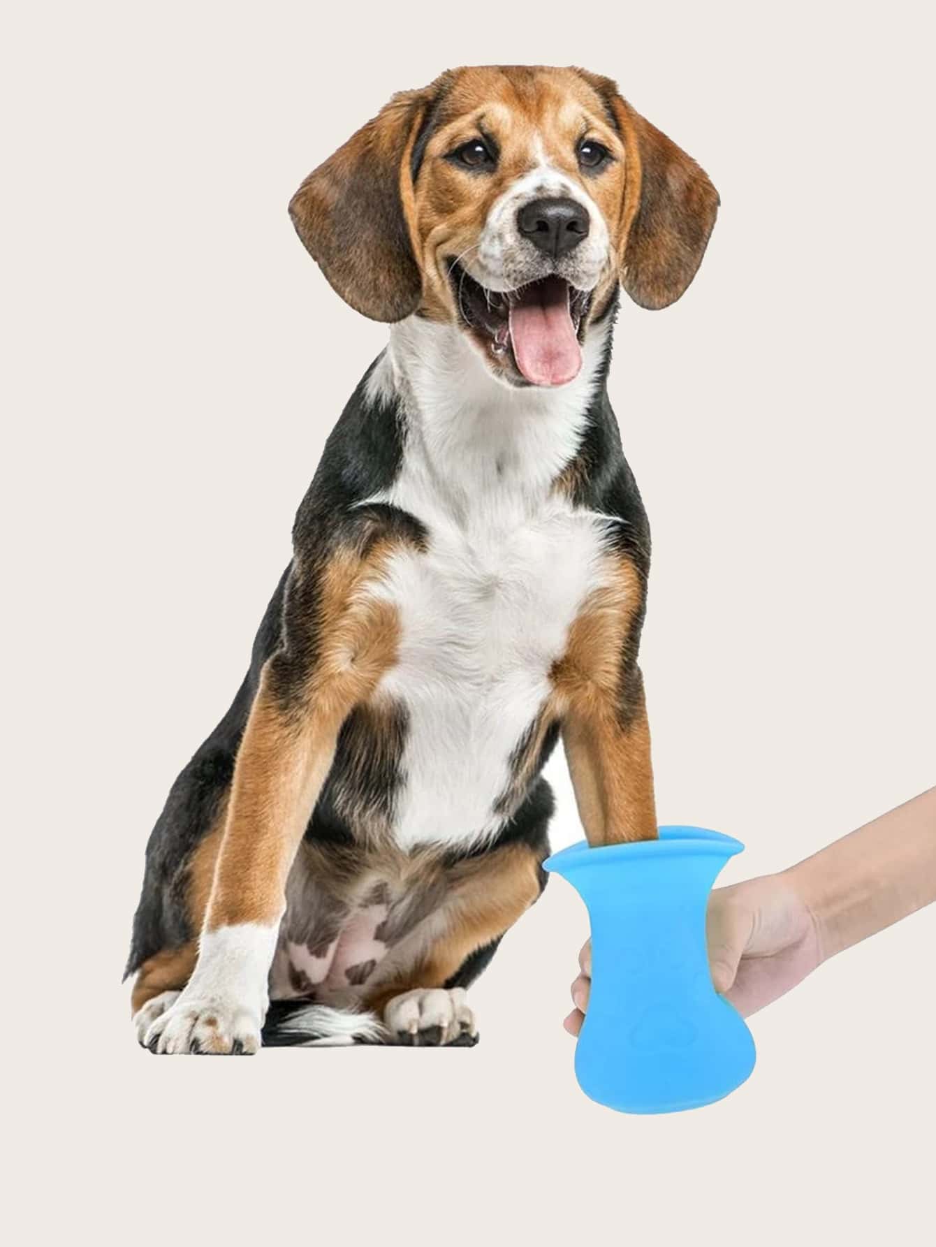 1pc Pet Foot Washing Cup