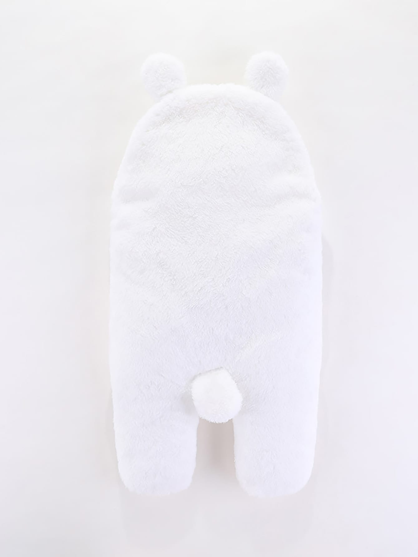 Baby Unisex 3D Ear Hooded Flannel Swaddling Blanket