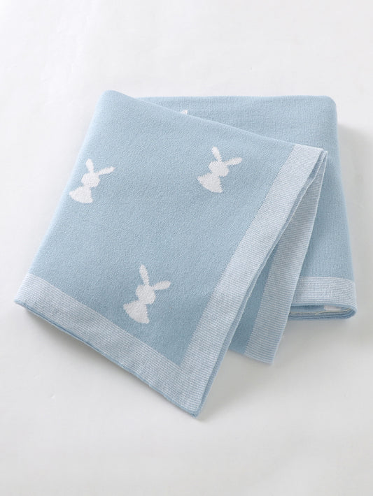 Baby Cartoon Graphic Blanket