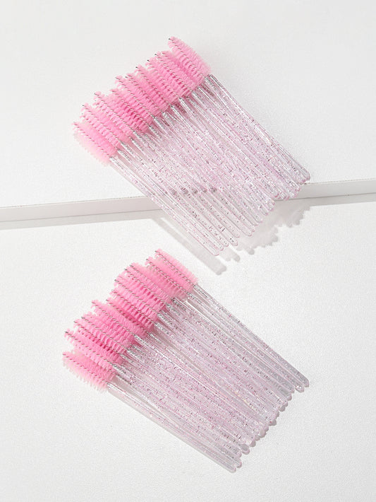 50pcs Disposable Eyelash Brush