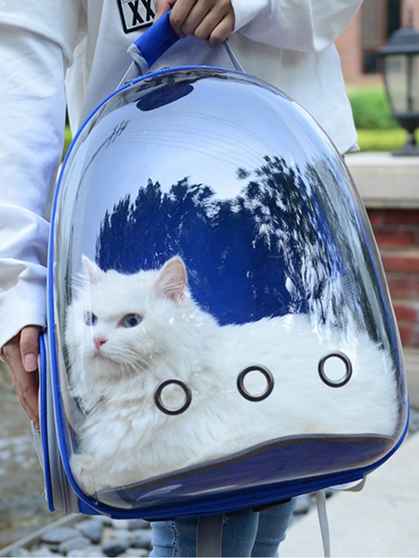 1pc Portable Pet Carrier Bag